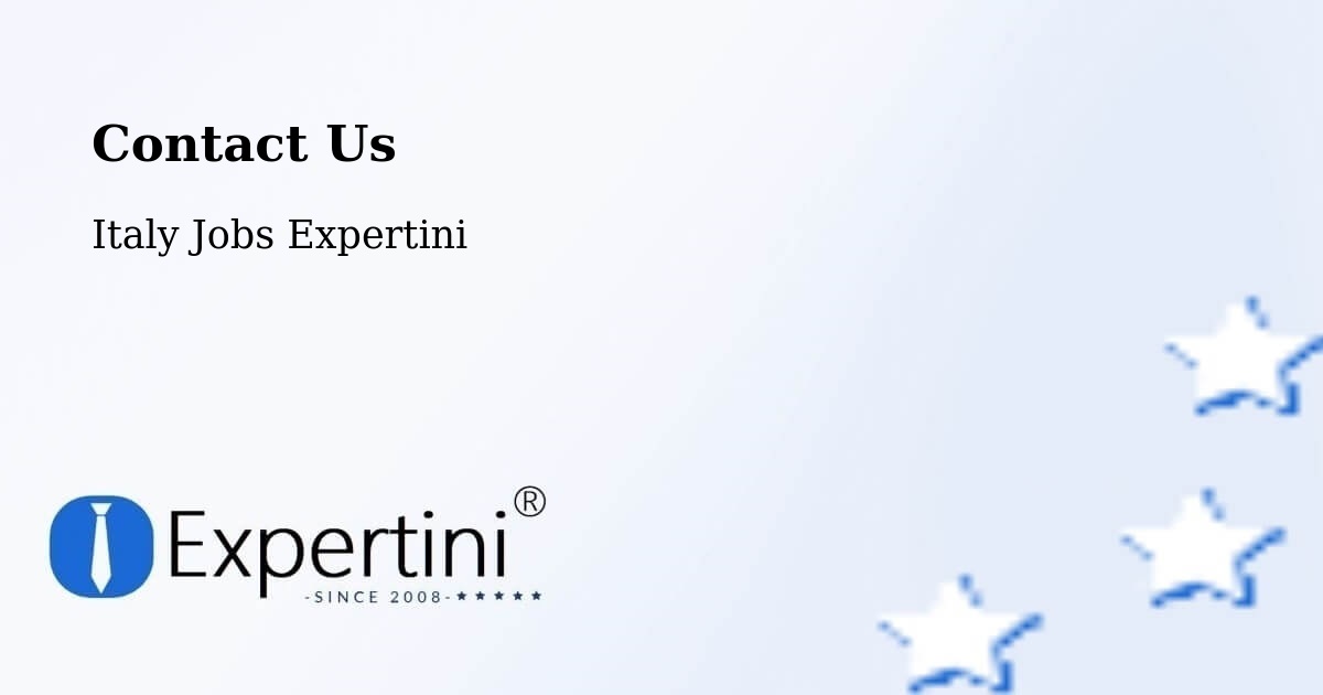 Contact Us - Italy Jobs Expertini
